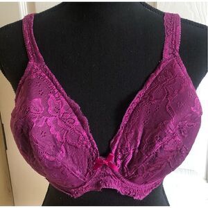 Midnight Velvet Bra Size 34C